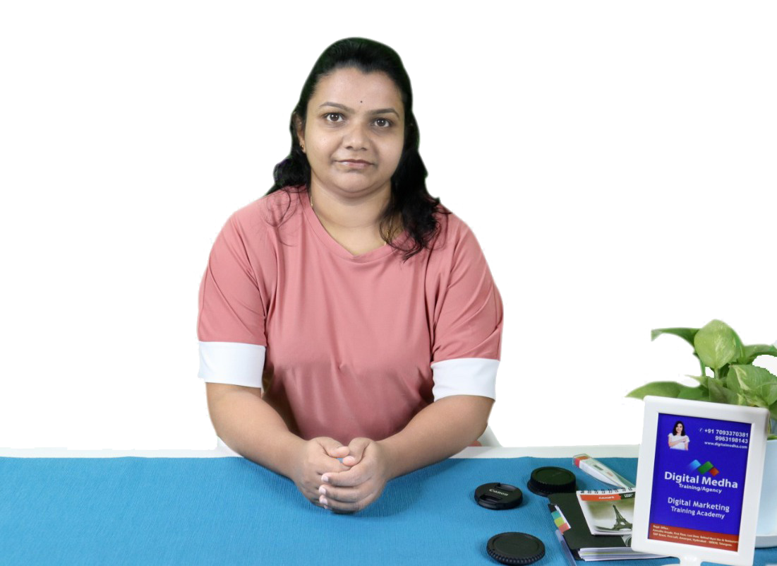 Digital Medha Founder- Mounika Patel