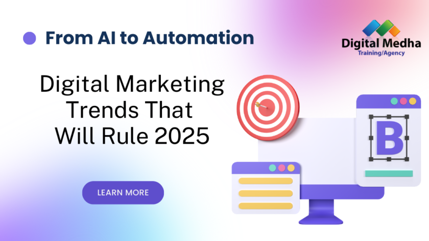 Top Digital Marketing Trends in 2025