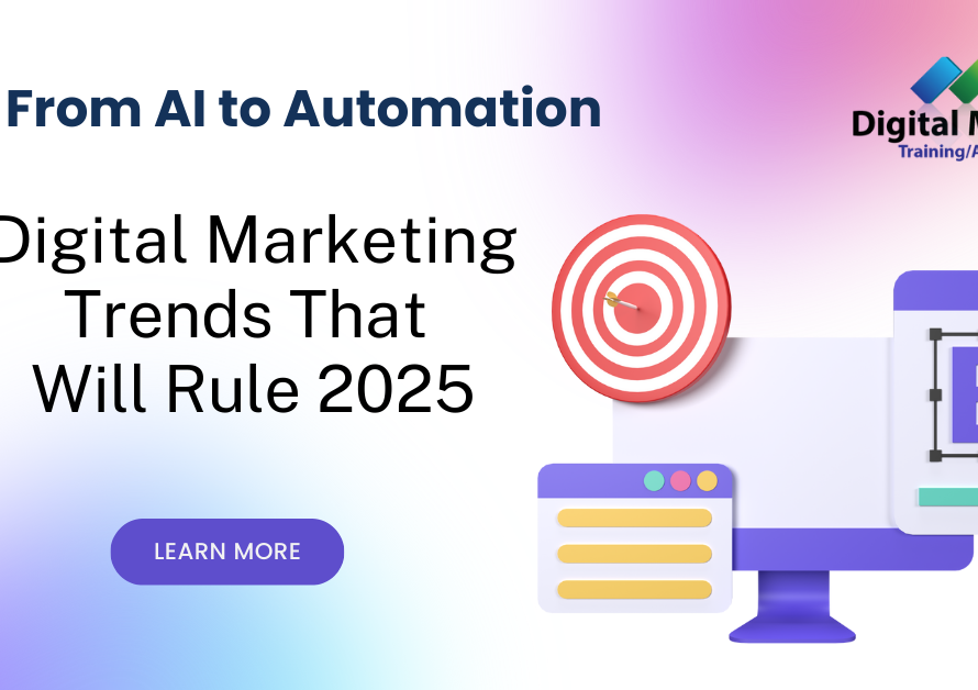 Top Digital Marketing Trends in 2025