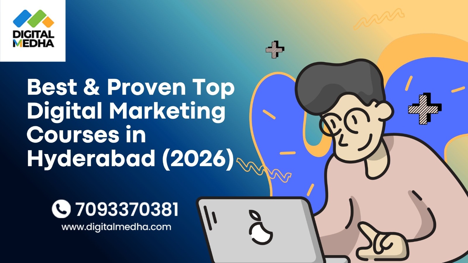 Best and proven Top digital marketing courses in Hyderabad 2026