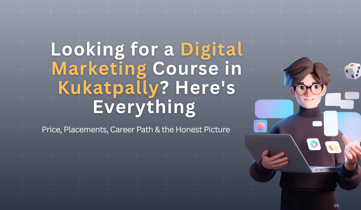 Best Digital Marketing course in kukatpally